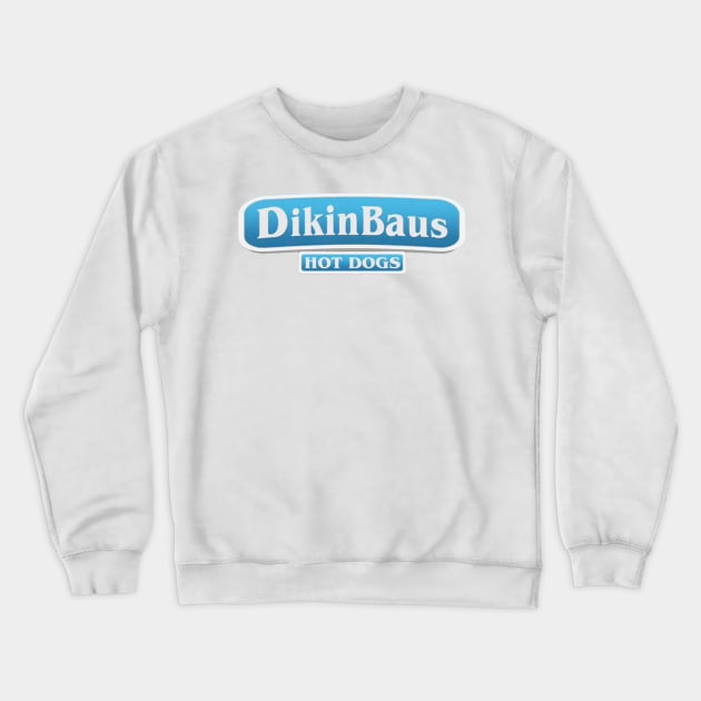 Dikinbaus Hotdogs Crewneck Sweatshirt by Xanderlee7